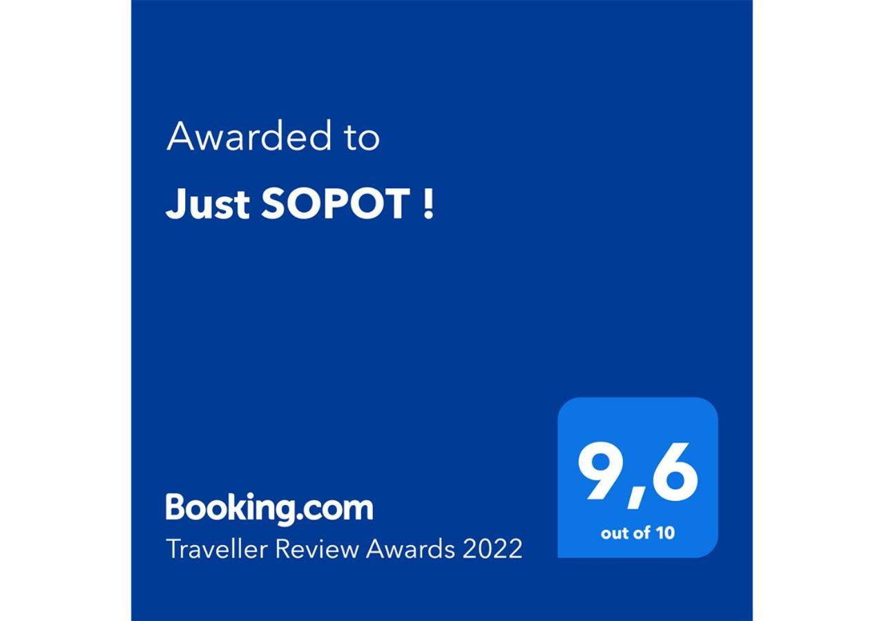 Just Sopot ! Daire Dış mekan fotoğraf
